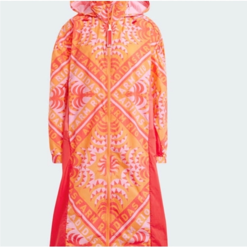 Adidas x FARM Rio MYSHELTER Jacket